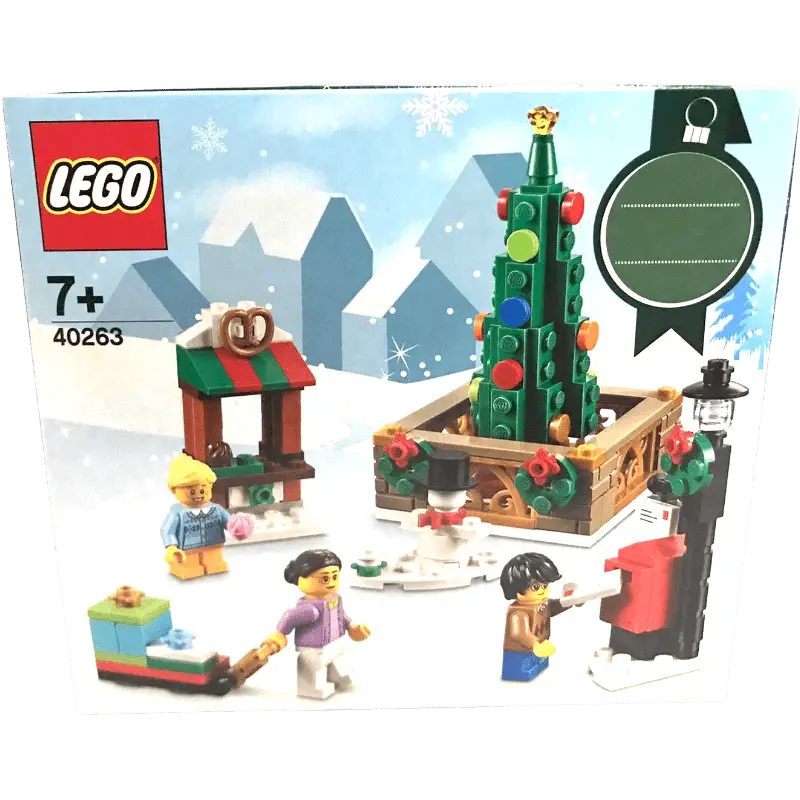 LEGO Exclusiv Weihnachtsdorf Set 40263 kaufen - 1