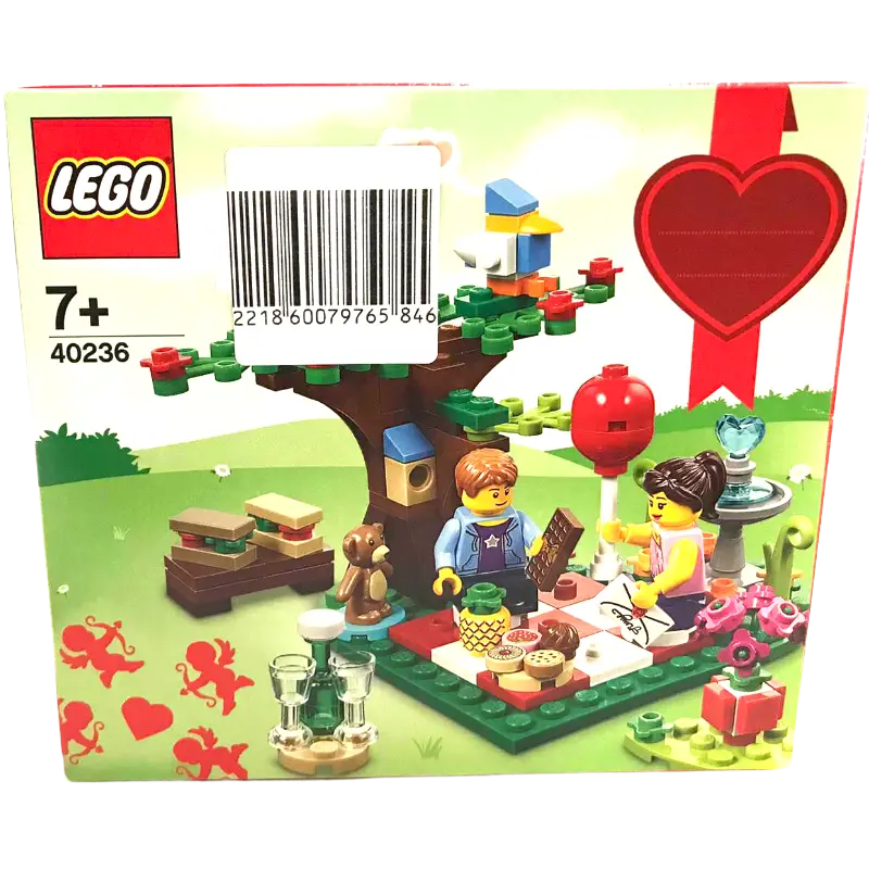LEGO Exklusiv Valentinstag 2017 Set 40236 kaufen - 1