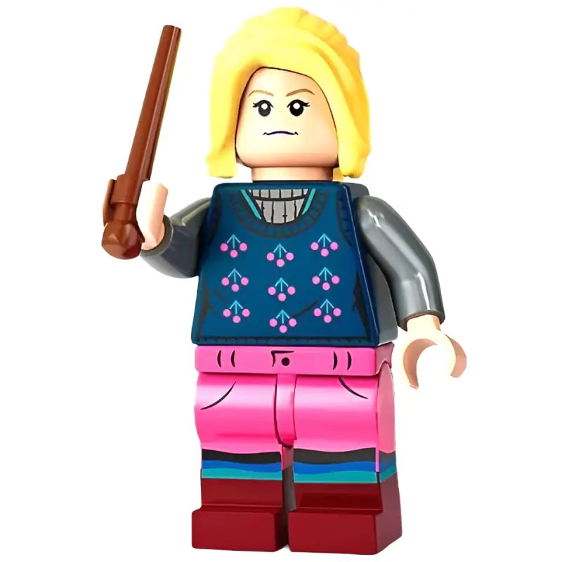 LEGO Figur Harry Potter Luna Lovegood 71028 – Serie 2 | Ravenclaw Sammlerfigur - 1
