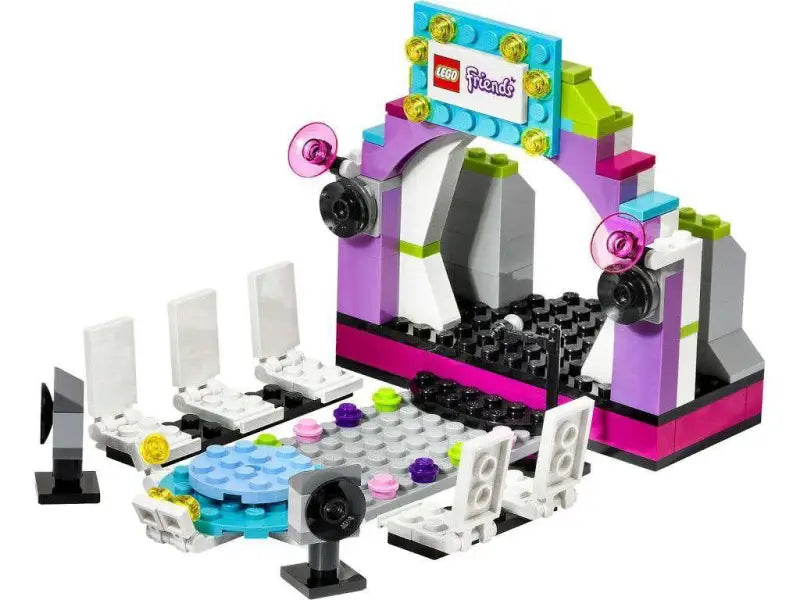Lego Friends Catwalk Phone Stand 144 Teile - TradingToys.de 2