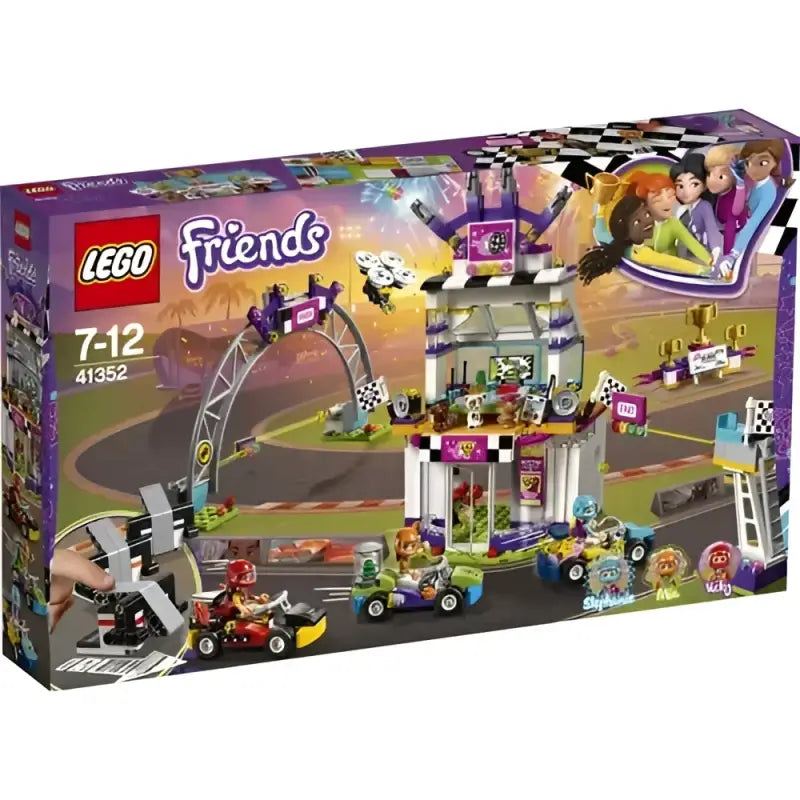 LEGO Friends Das große Rennen 41352 kaufen - 2