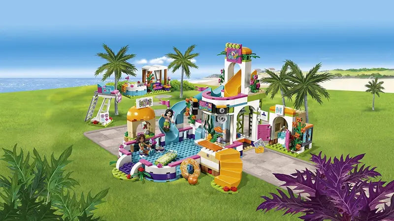 LEGO Friends Heartlake Freibad Spielzeug kaufen - 5