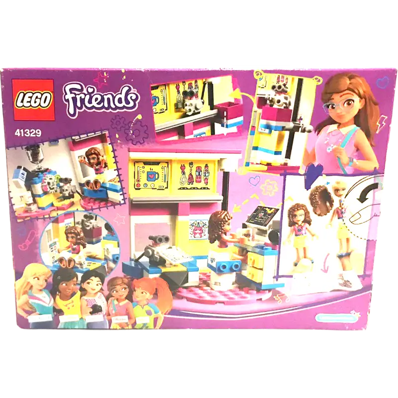 LEGO Friends Olivias Großes Zimmer 41329 kaufen - 1