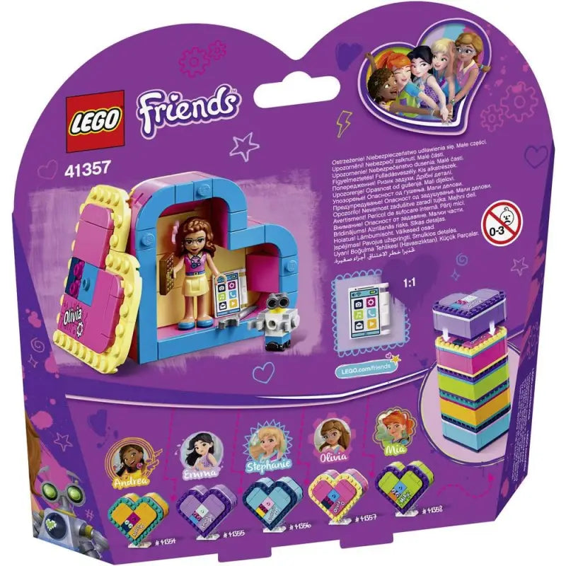 LEGO Friends Olivias Herzbox kaufen - 4