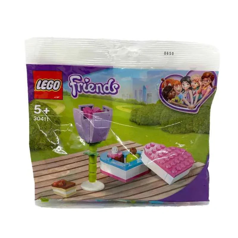 LEGO Friends Pralinenschachtel Blume Polybag - 1