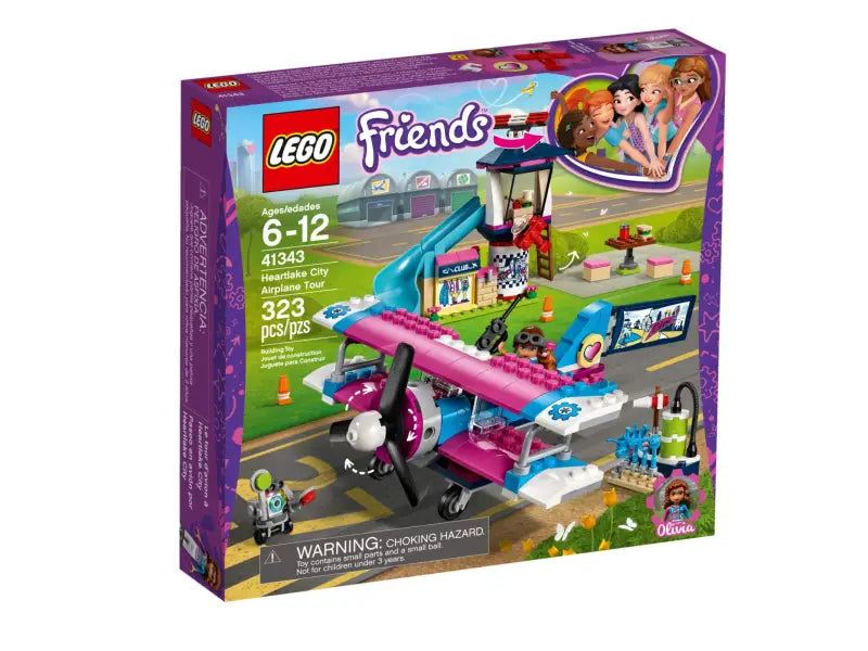 Lego Friends Rundflug Heartlake City Set - 1