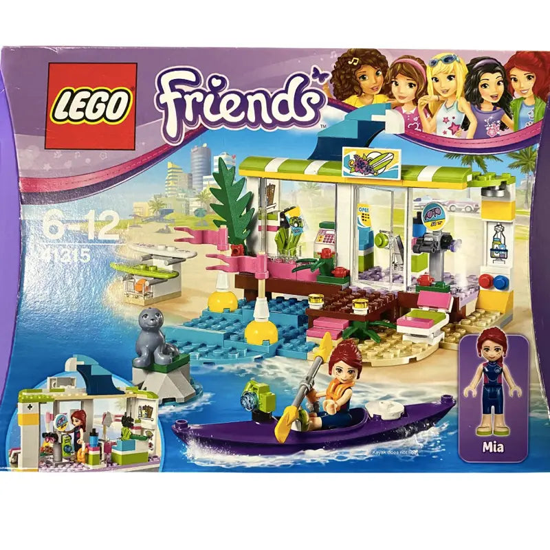 LEGO Friends Set Heartlake Surfladen 41315 - TradingToys.de 1