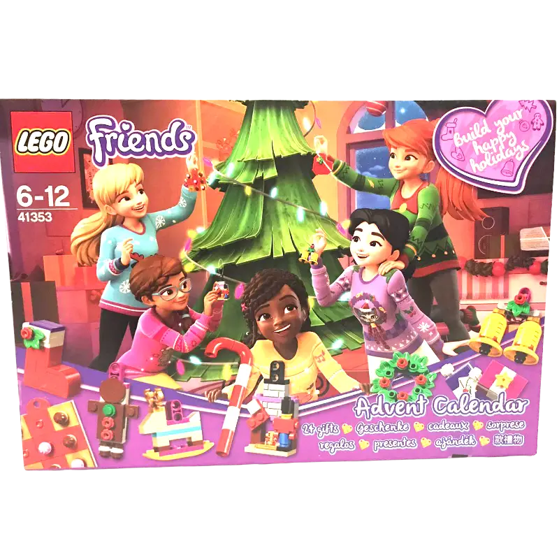 LEGO Friends Spielzeug Adventskalender 41353 - 1