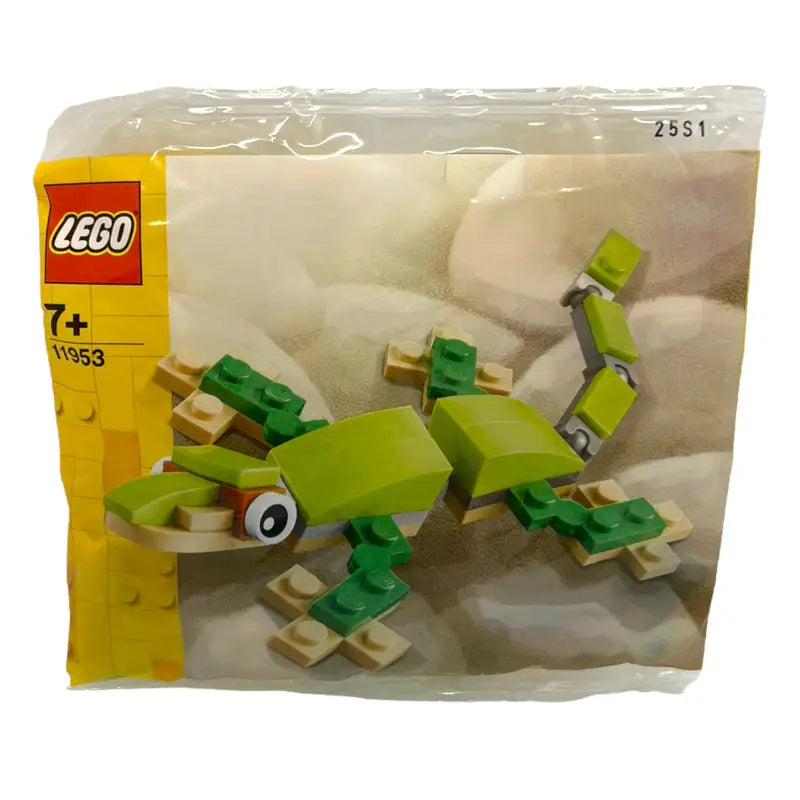 LEGO Gecko Echse Lizard Polybag 11953 - 1