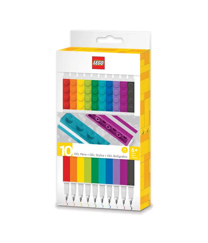 LEGO Gelstift 10 Farben Set tolles Spielzeug kaufen - 1