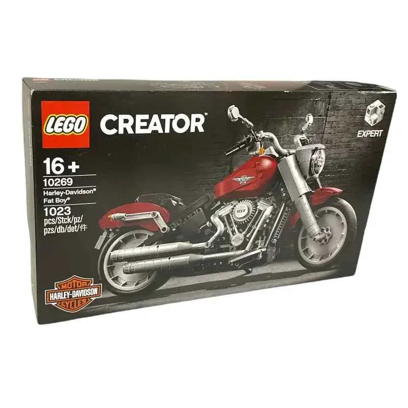 Lego Harley Davidson Fat Boy 10269 kaufen - TradingToys.de 1