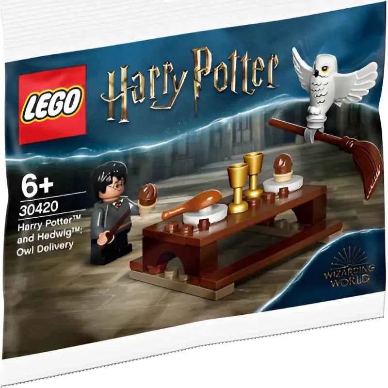 LEGO Harry Potter 30420 Hedwig Eulenpost Polybag kaufen | TradingToys - 1