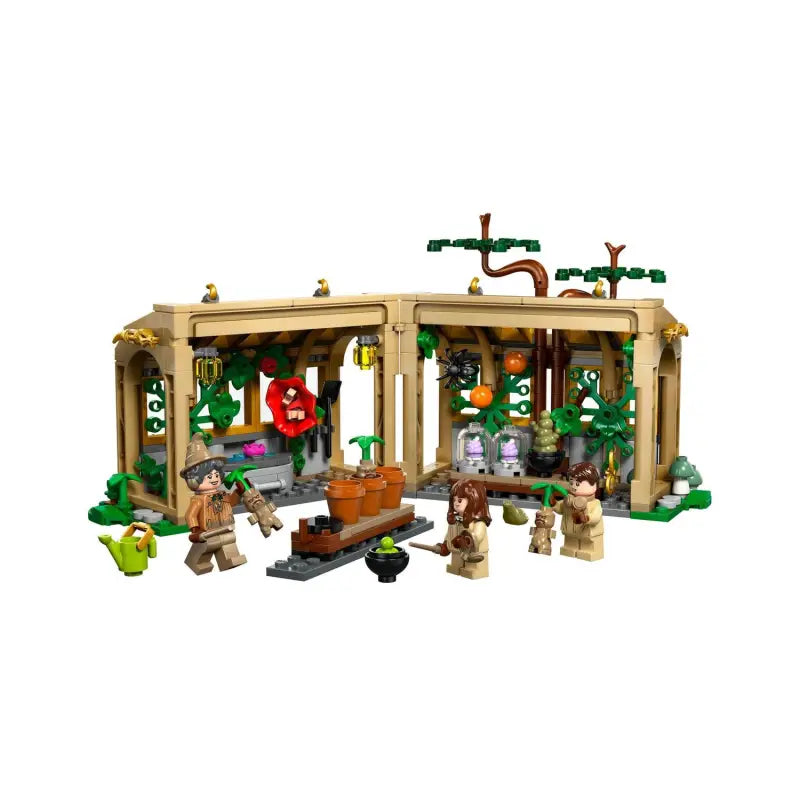 LEGO Harry Potter 76445 Hogwarts Kräuterkundeunterricht - 1