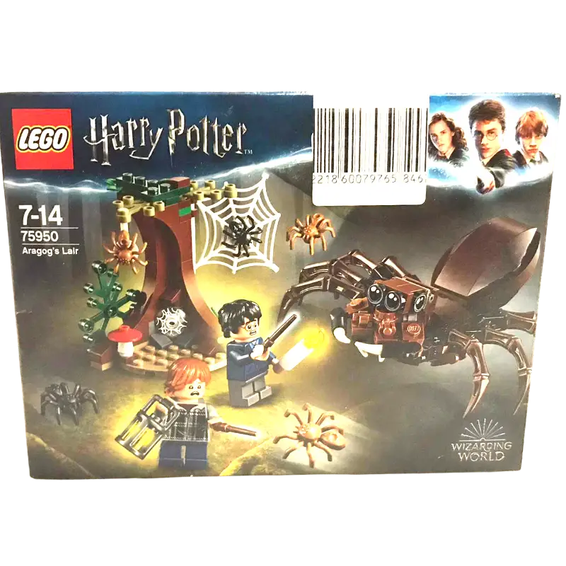 LEGO Harry Potter Aragogs Versteck 75950 kaufen - 1