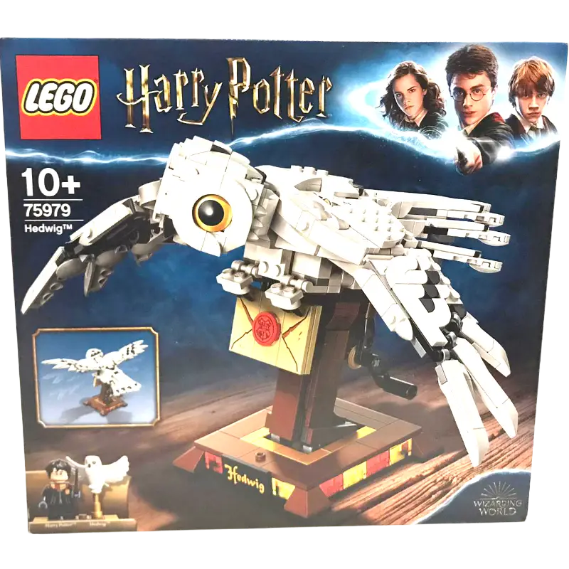 LEGO Harry Potter Hedwig mit beweglichen Flügeln - 1