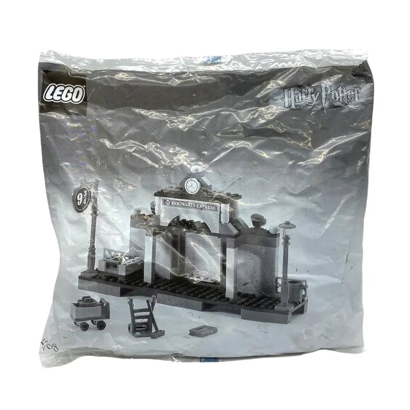 Lego Harry Potter Hogwarts Express Gleis 9 3/4 Bahnhof 2001 - TradingToys.de 1