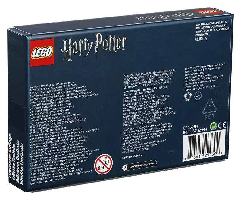 LEGO Harry Potter Minifiguren Set Bricktober 2018 - 3