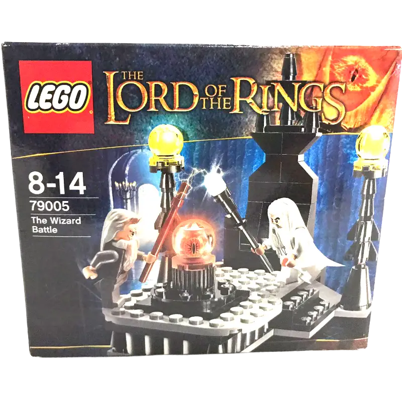 LEGO Herr der Ringe Zauberer Duell Set 79005 - 1
