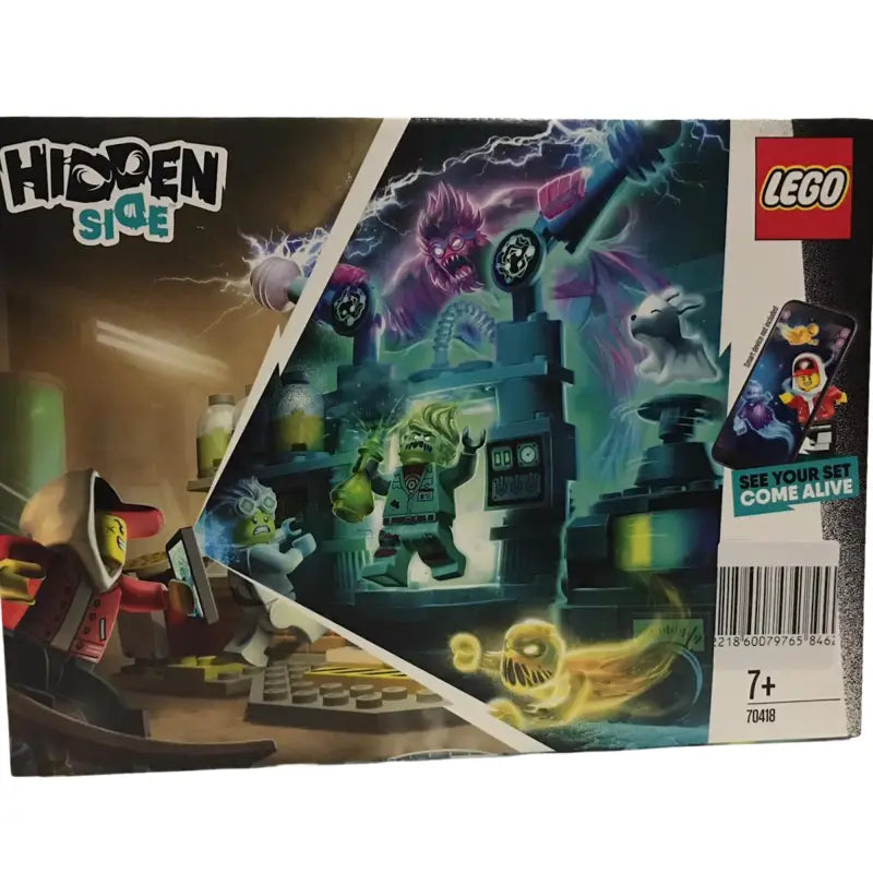 LEGO Hidden Side Geister Labor 70418 kaufen - TradingToys.de 1