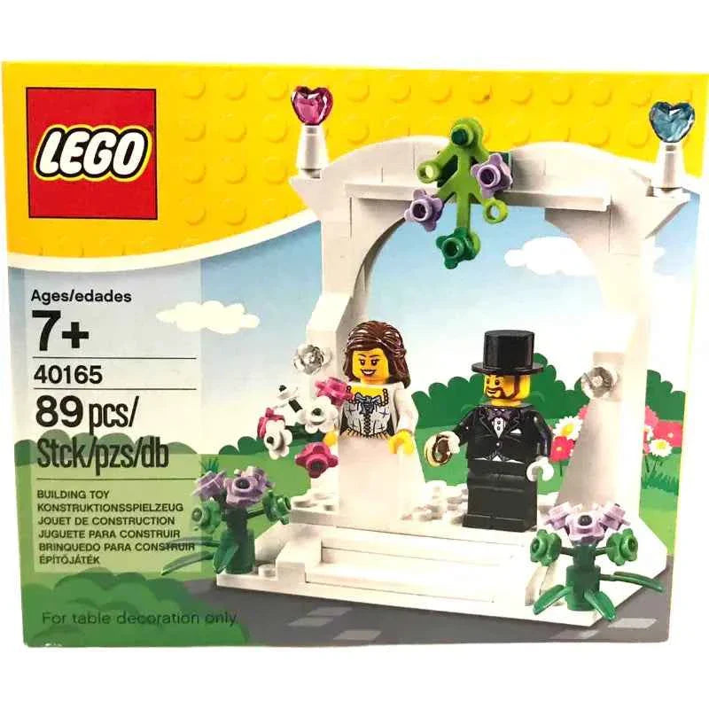 Lego Hochzeit Set Braut & Bräutigam 40165 - 1