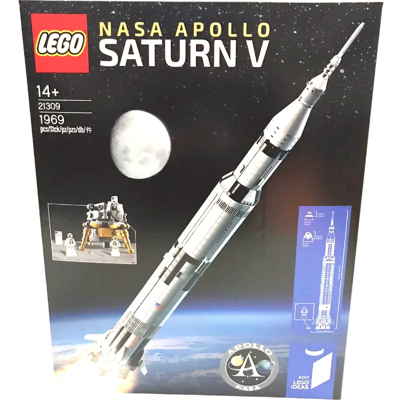 Lego Ideas Set - NASA Apollo Saturn V 21309 - 1