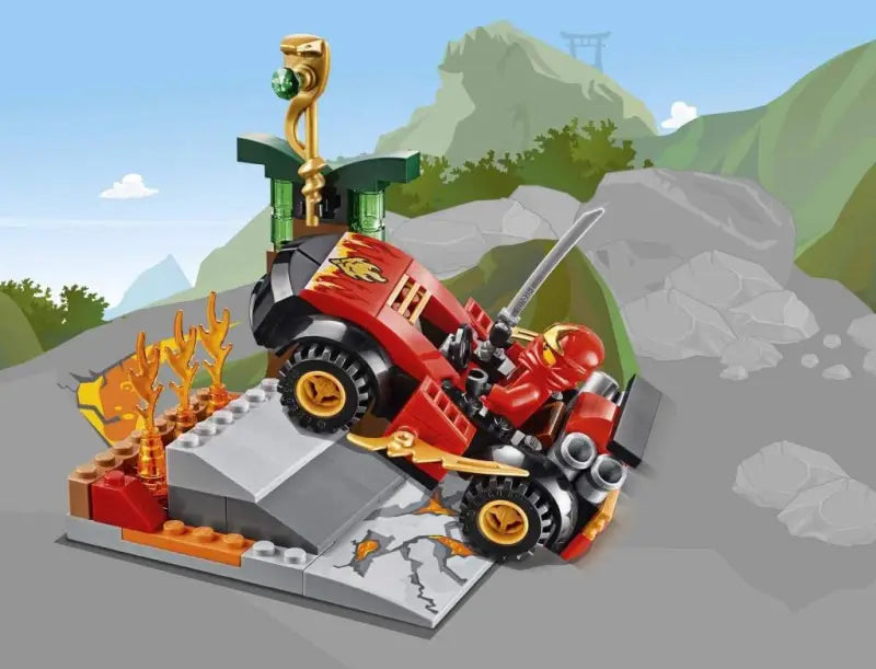 LEGO Juniors 10722 Ninjago Schlangenduell kaufen – Lloyd vs. Schlangen - 5