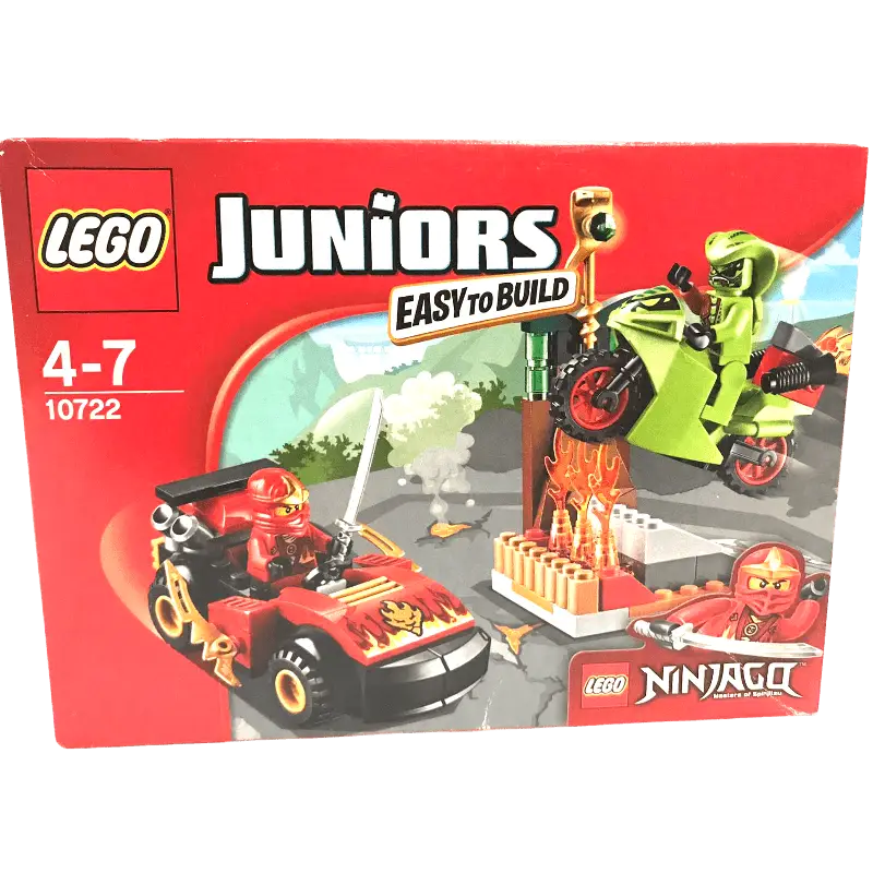 LEGO Juniors Ninjago Schlangenduell 10722 Spielzeug | TradingToys - 1