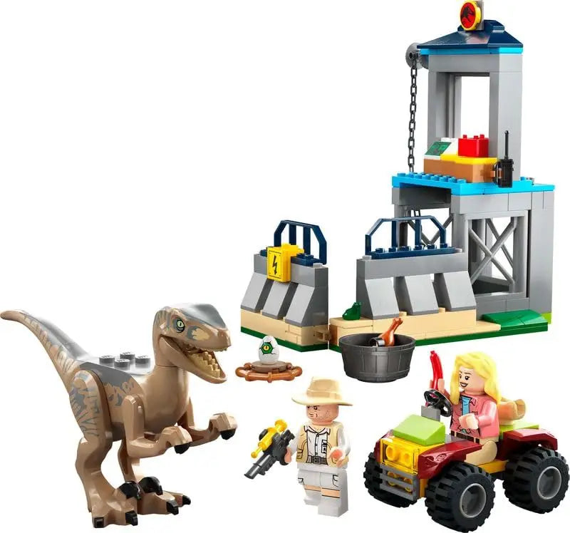 LEGO Jurassic Park Flucht des Velociraptor 76957 - 5