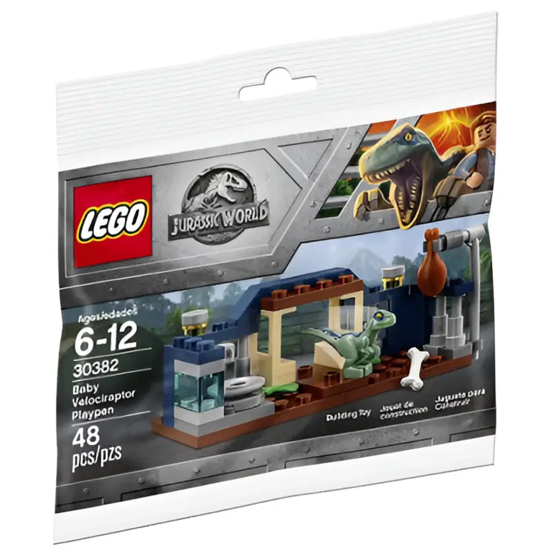 Lego Jurassic World Baby Velociraptor 30382 - 1