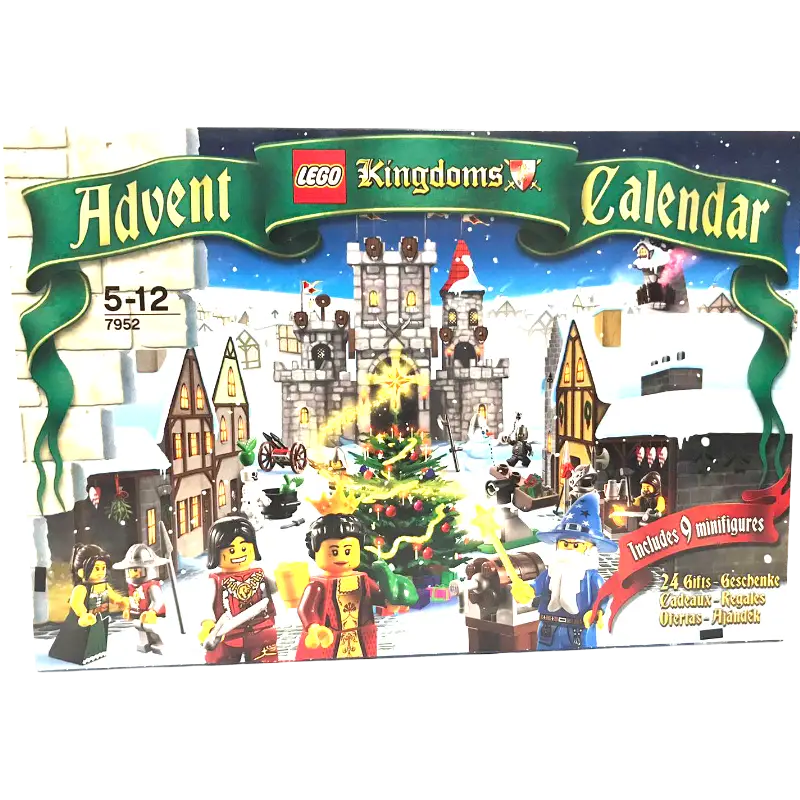 LEGO Kingdoms Ritter Adventskalender 7952 kaufen - 1