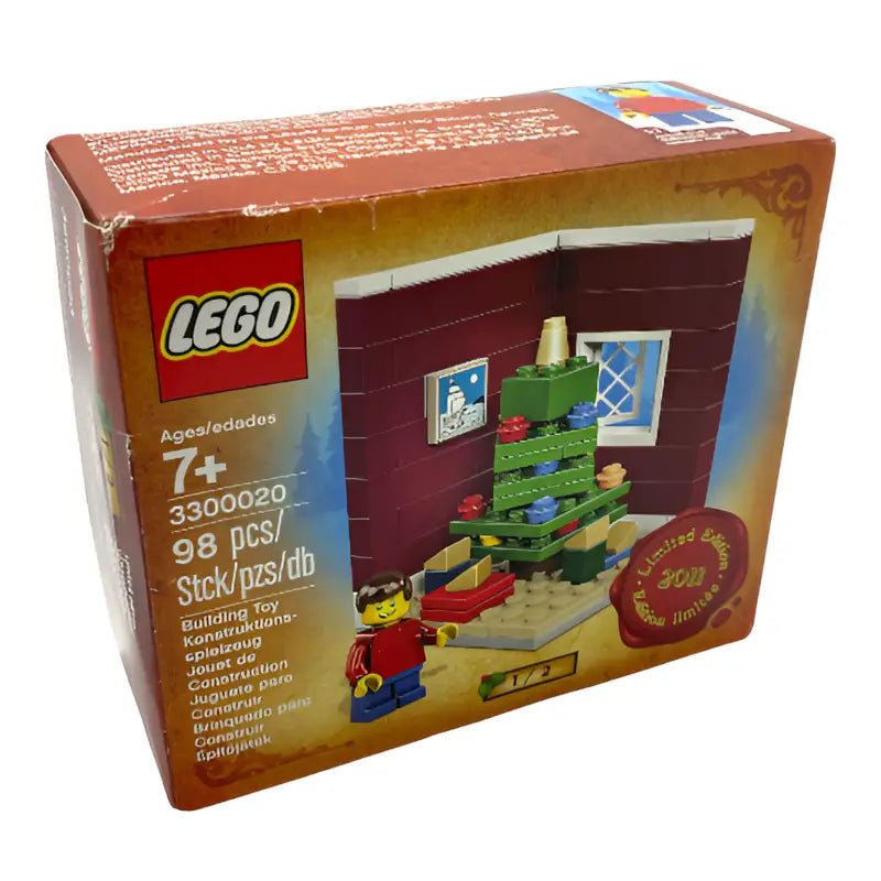 Lego Limitierte Edition 2011 Weihnachten - TradingToys.de 1