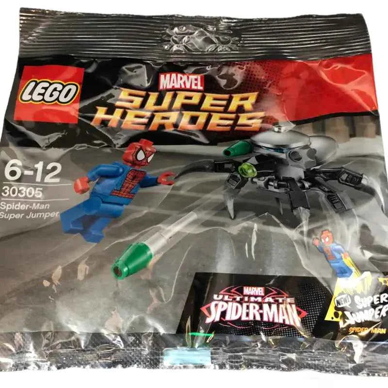 Lego Marvel Polybag Spider-Man Super Jumper 30305 - 1