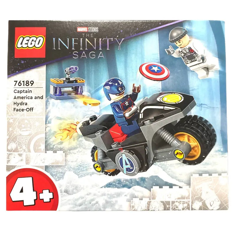LEGO Marvel Super Heroes Duell Set 76189 kaufen - 1