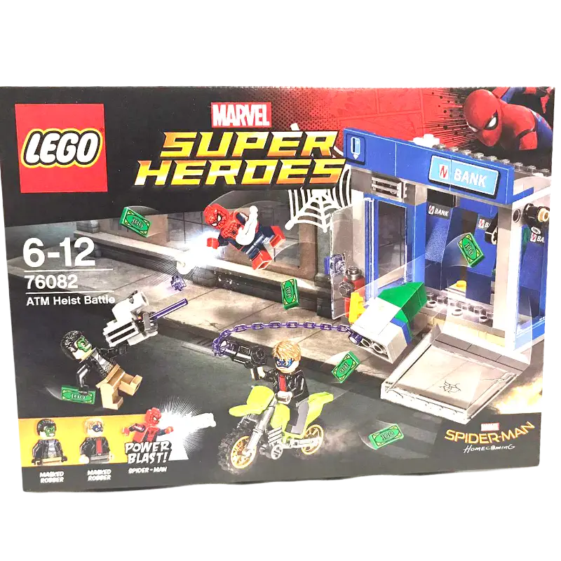 LEGO Marvel Super Heroes Geldautomat Set 76082 - 1