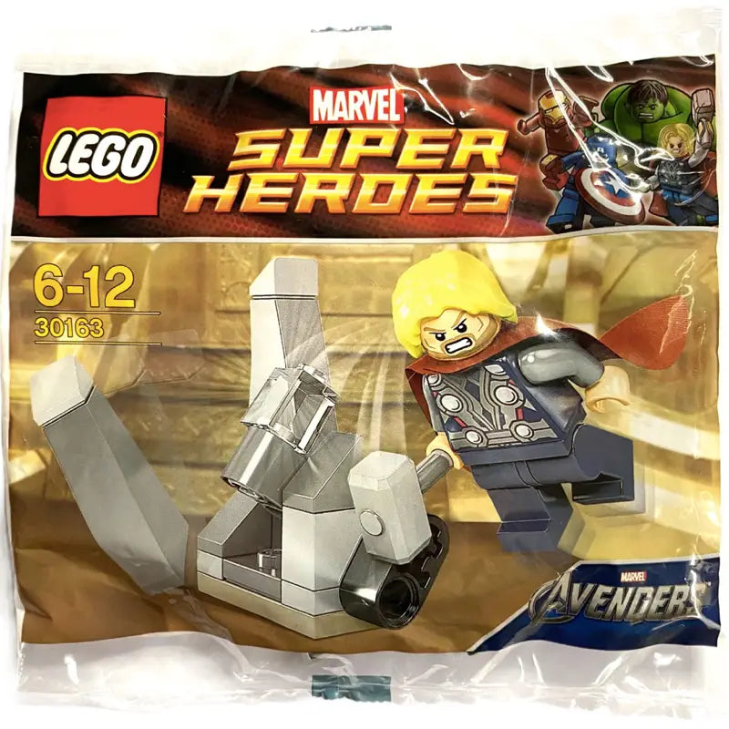 Lego Marvel Super Thor Cosmic Cube 30163 - 1