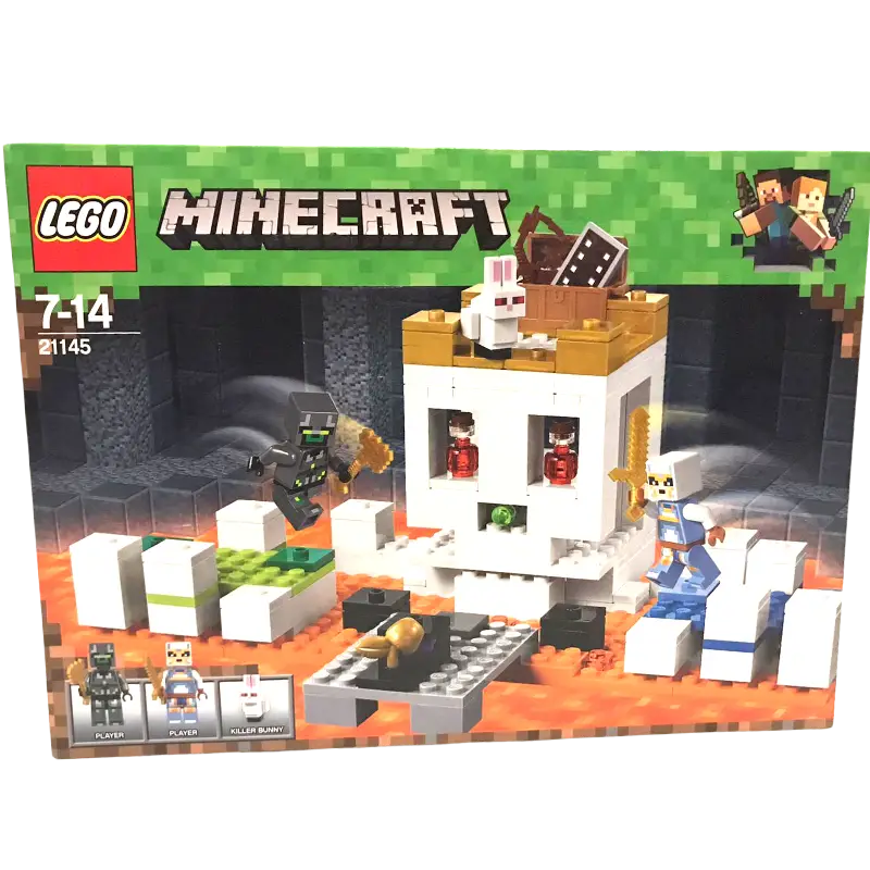 LEGO Minecraft 21145 Schädel-Arena Set kaufen | TradingToys.de - 1