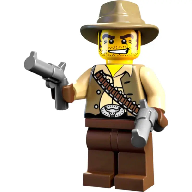 LEGO Minifigur Cowboy 8683 Serie 1 kaufen | Wild West Sammelfigur
