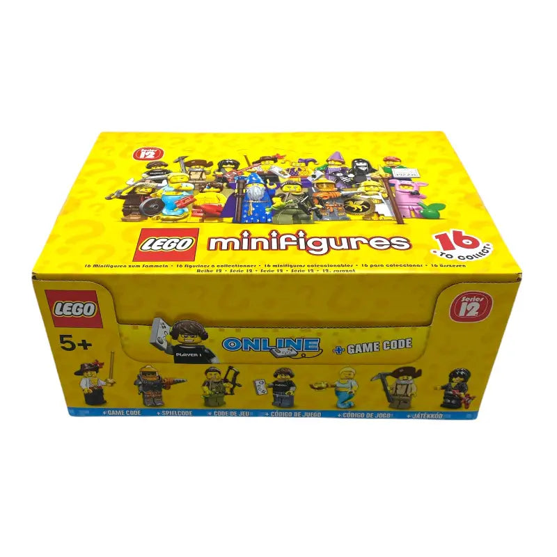 LEGO Minifiguren Display Serie 12 (71007) kaufen – 60 Figuren Neu & OVP - 1
