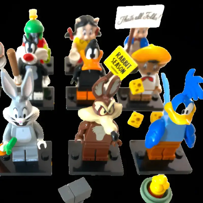 Lego Minifiguren Looney Tunes komplett kaufen - 3