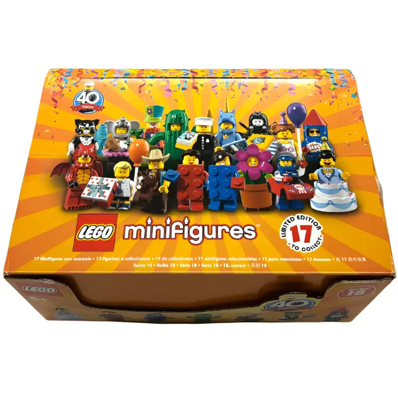 LEGO Minifiguren Serie 18 Display 60 Stück - 1