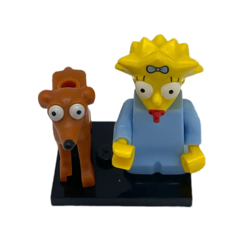 LEGO Minifiguren Simpsons Series 2 Nr. 4 Maggy Simpson - TradingToys.de 1