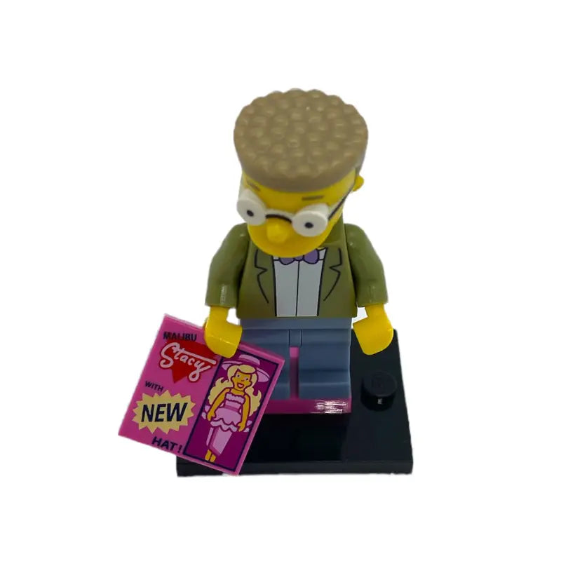 LEGO Minifiguren Simpsons Smithers kaufen - TradingToys.de 1
