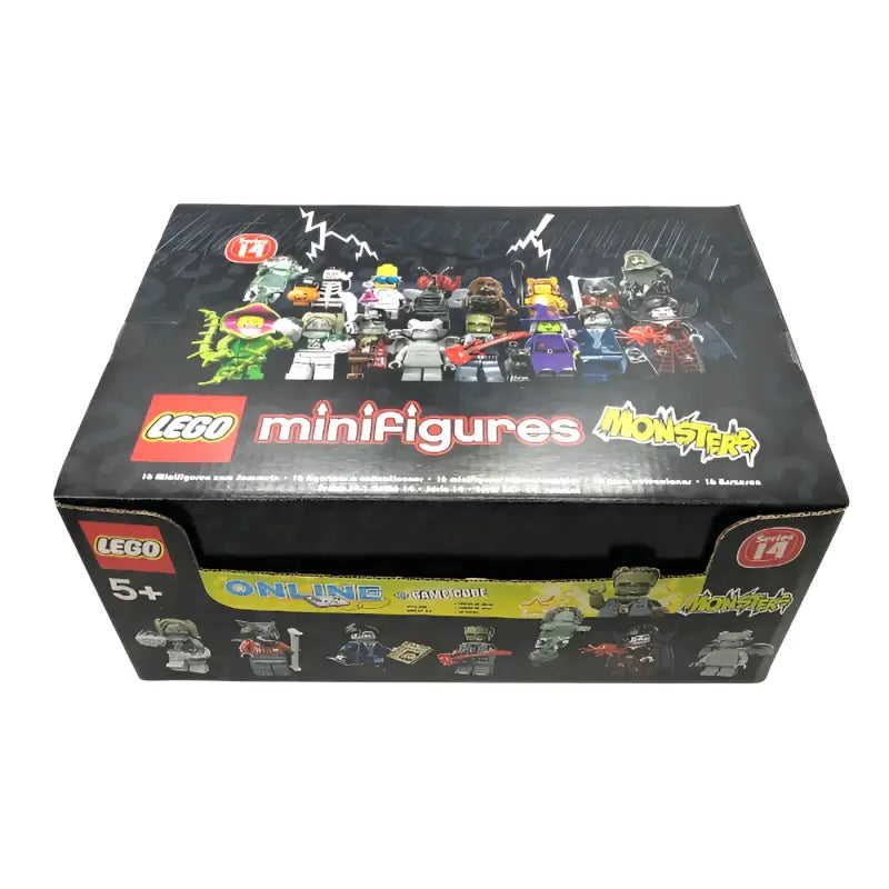 LEGO Minifigures Display Serie Monsters 71010 - 1
