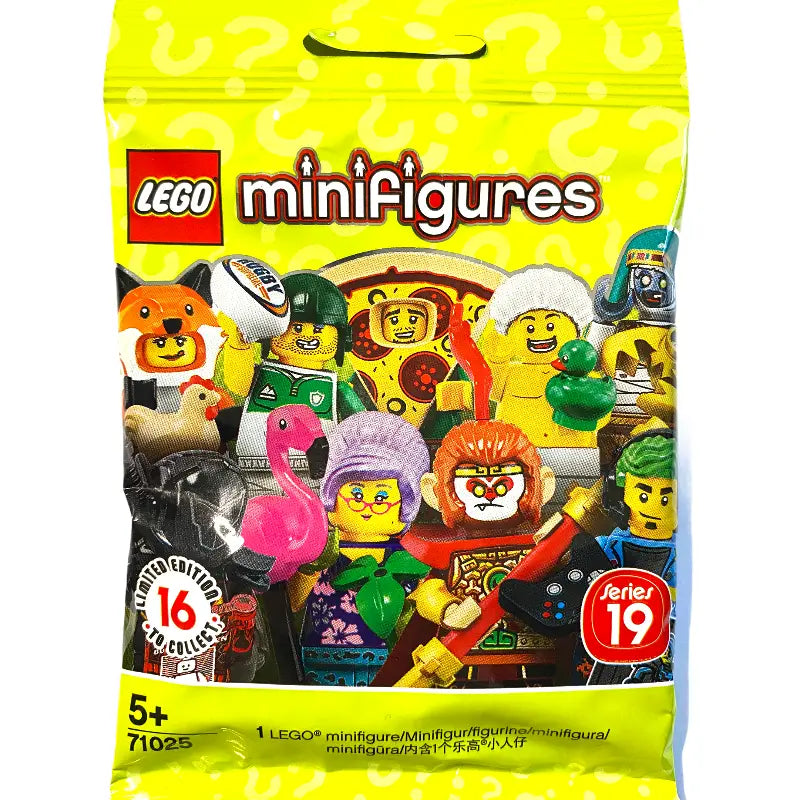 LEGO Minifigures Serie 19 Pack Polybag kaufen - TradingToys.de 1