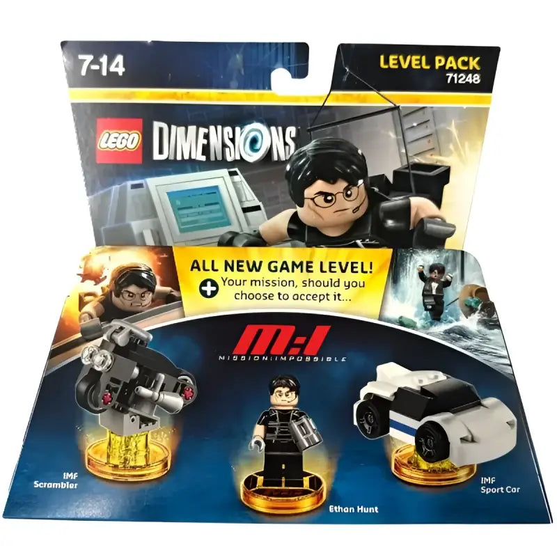 LEGO Mission Impossible Dimensions Level Pack 71248|Ethan Hunt IMF Set - TradingToys.de 1