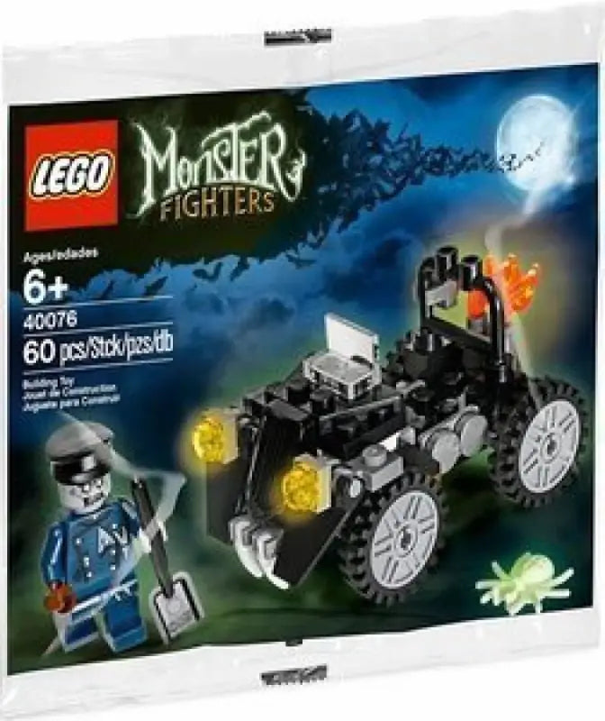 LEGO Monster Fighters Zombie Auto 40076 kaufen - TradingToys.de 1