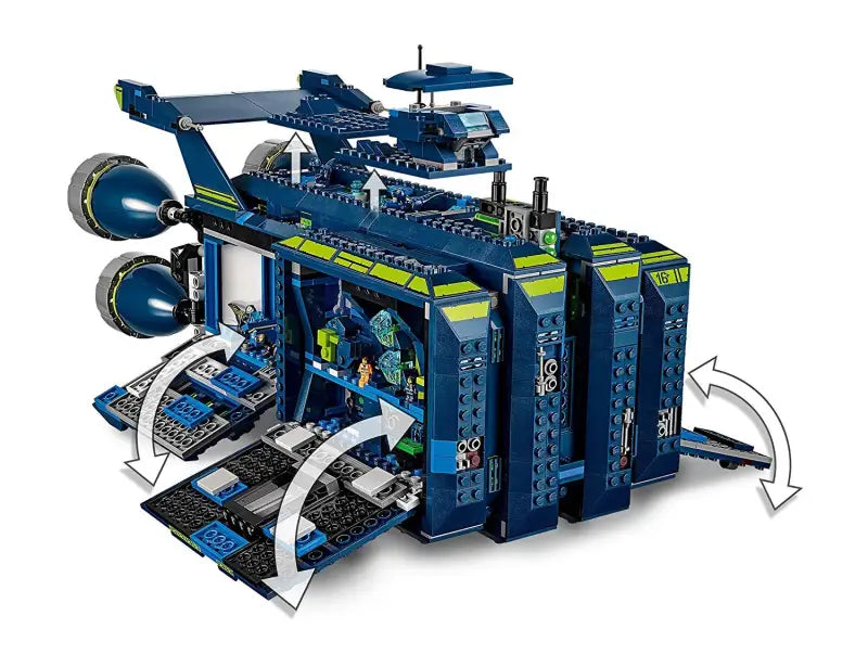 LEGO Movie 2 Rexcelsior 70839 kaufen - Raumschiff | TradingToys - 6