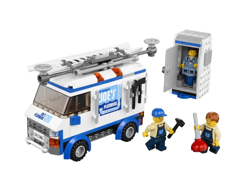 LEGO Movie Fliegender Klempner Spielzeug kaufen 70811 - 2