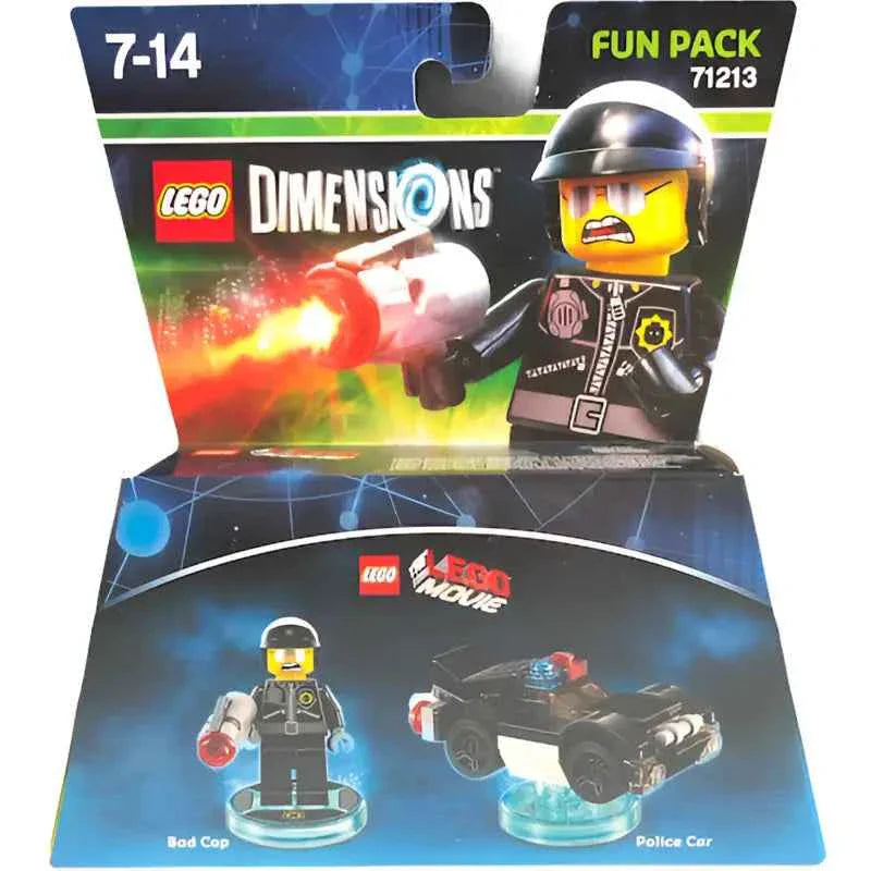 Lego Movie Fun Pack Bad Cop bei Tradingtoys - 1