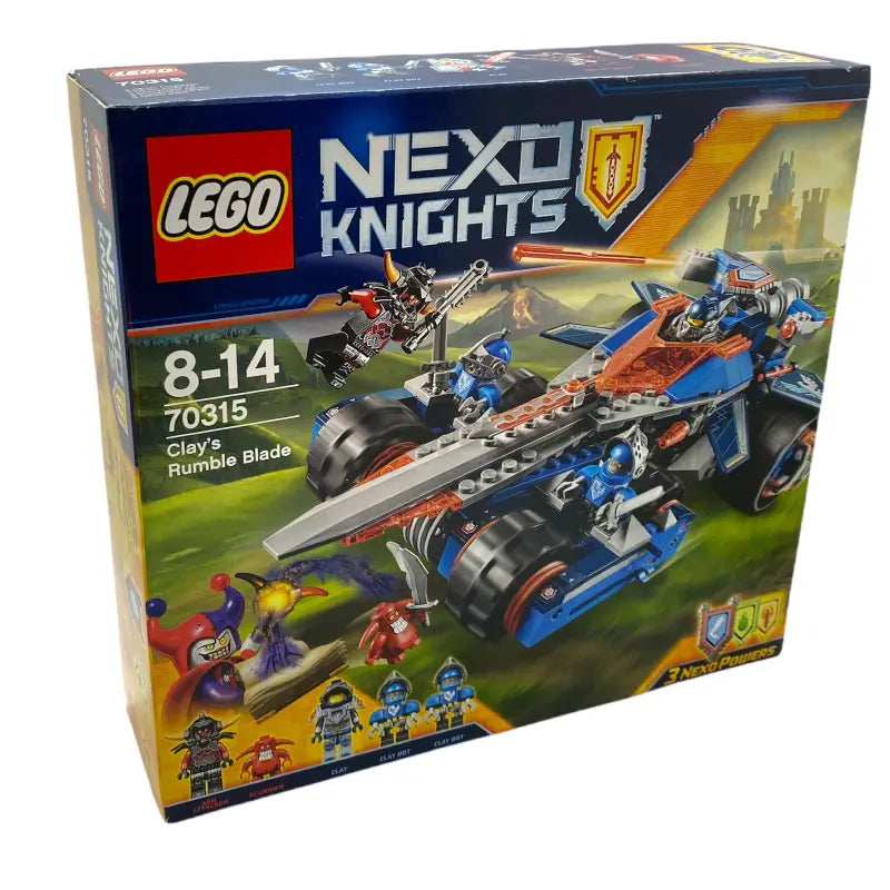 Lego Nexo Knights Clays Klingen Cruiser B Ware - TradingToys.de 1